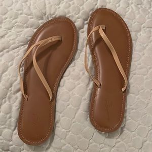 Sandals never worn. Not my size